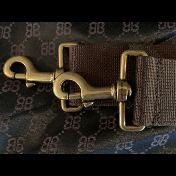 Balenciaga x Gucci Hacker Beige Web Graffiti Medium Duffle Bag - 100% authentic - Picture 9 of 12